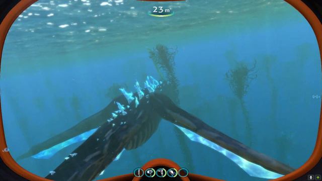 Subnautica Silence Leviathan #subnautica #callofthevoid #modded