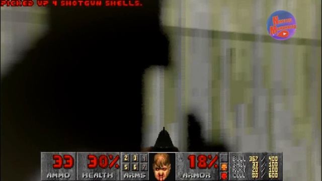 ПОЛНОЕ ПРОХОЖДЕНИЕ PrBoom: Ray Traced ➤ ТРАССИРОВКА ЛУЧЕЙ В ПЕРВОМ ДУМЕ 1993 ГОДА!