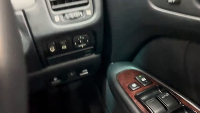 1996 Toyota Celsior V8 1UZFE UCF20 Sedan (0405)