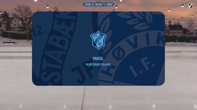 Eliteserien Bandy: Stabæk - Høvik