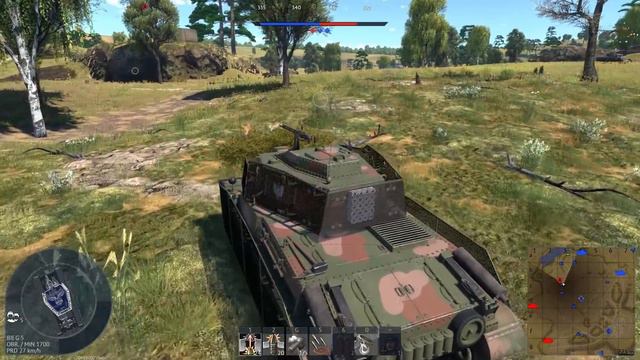 Węgierski Pz 4 | 41M Turán II | War Thunder gameplay po Polsku смотреть онлайн
