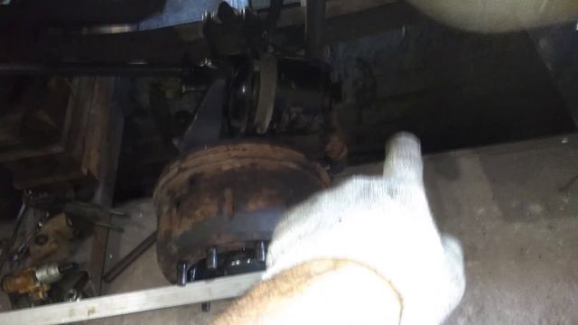 Мерседес Актрос 4144к. Сороконожка. Ремонт часть 41 смотреть онлайн