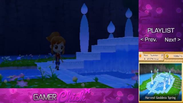 ❋ Harvest Moon: The Lost Valley-Gameplay/Walkthrough [Part 31 Tabitha The Witch!] (3DS) w/GamerChic смотреть онлайн