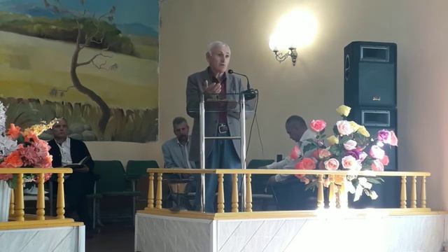 Вступительное слово и проповедь на освящение. смотреть онлайн