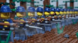 10 Famous Battles in LEGO (Stop Motion)