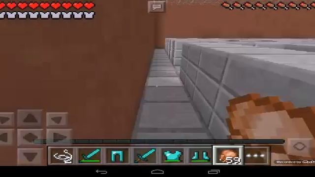 Minecraft pe я играю на карте тюрьма с выжывалкой. смотреть онлайн