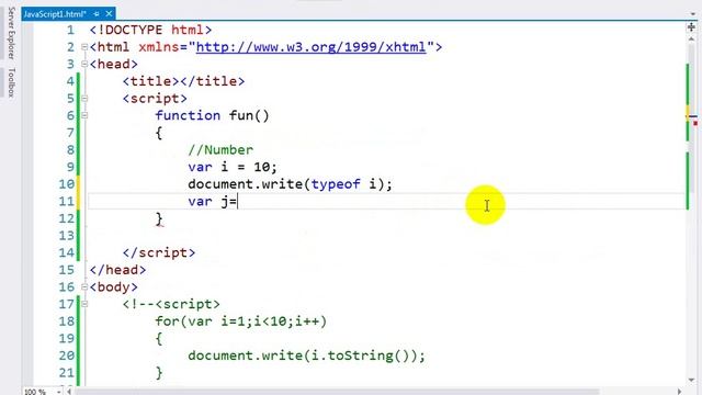 Java Script Data Type смотреть онлайн