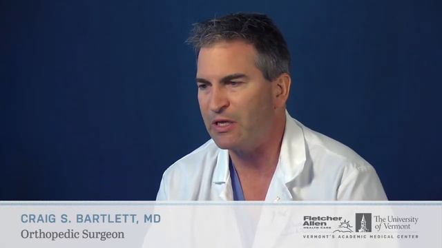 The UVM Medical Center: Craig Bartlett, MD- Orthopedic Surgeon, South Burlington, VT смотреть онлайн