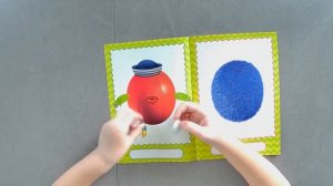 Эвелинка делает чудиков! Книжка с наклейками!!!