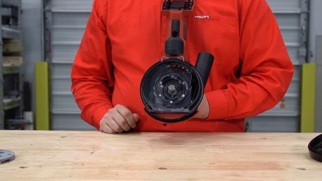 HOW TO set up the Dust Removal System on Hilti Grinders смотреть онлайн