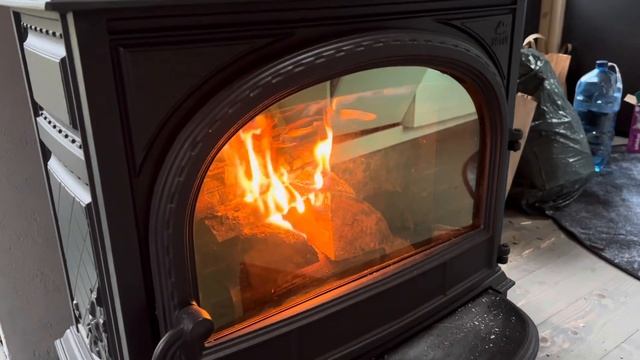 Piec JØTUL F 400 ECO SE смотреть онлайн