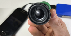 Как сделать громкоговорящий динамик для телефона.