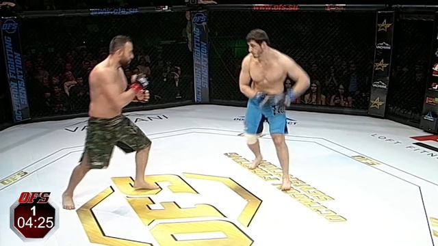 Farid Medetkhanov vs Ajmal Atalwal OFS-12 смотреть онлайн
