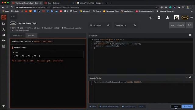 Solving Codewars - No Audio Just Code:) смотреть онлайн