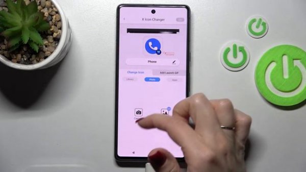 How to Change Icons Shape on GOOGLE Pixel 7 - X Icon Changer