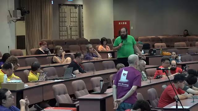 DebConf committee BoF смотреть онлайн