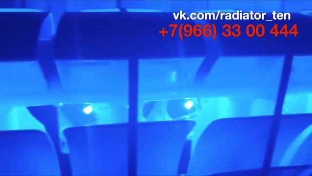 Электро радиатор с ТЭНами ТУРБО смотреть онлайн