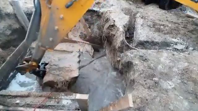 Монтаж септика Термит Профи 4S в Керчи. смотреть онлайн