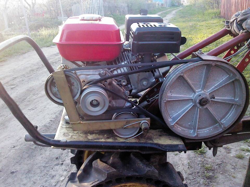 Мотоблок КАСКАД с новым мотором, запуск?✌️? смотреть онлайн