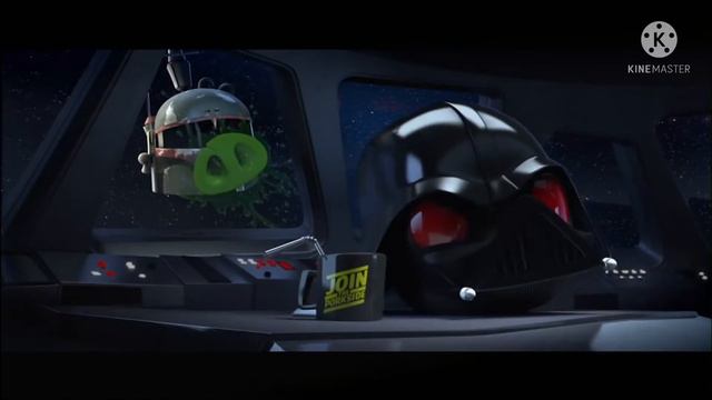 Angry Birds Star Wars Boba’s Delivery: Darth Vader Scene HD смотреть онлайн