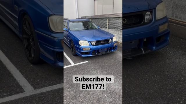 JDM Car Spotting - Nissan Stagea