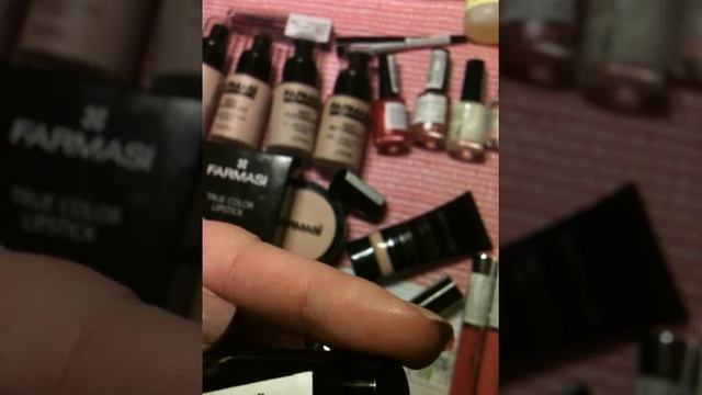 Farmasi (Фармаси)-турецкая косметика. Обзор посылки смотреть онлайн
