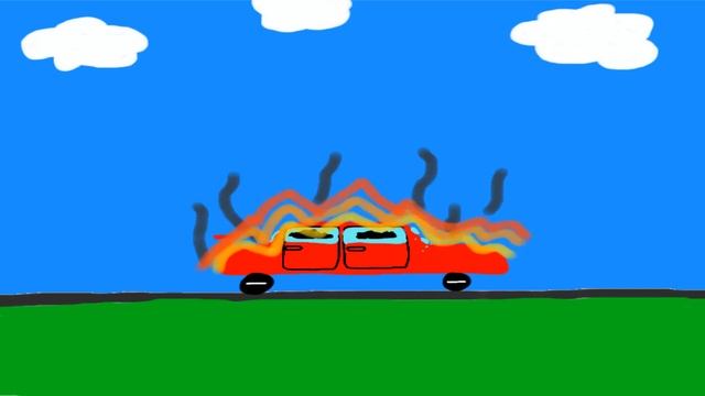 Lada Drives Too Fast And Explodes Animation Family Friendly