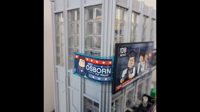 FSBB - LEGO Marvel Spider-Man Daily Bugle (76178) - A 4 Story Building with 25 minifigures смотреть онлайн