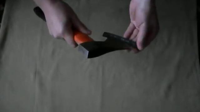 Ножны для топора из безостойкого шланга смотреть онлайн