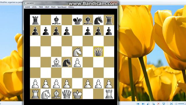 Italijanska partija - Kostić gambit 5.... Nd3 pokušaj - Choate vs MOLERI #107 sah i mat смотреть онлайн