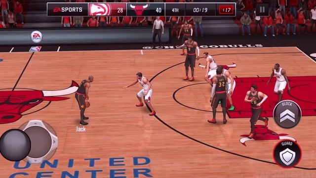 NBA LIVE Mobile Basketball - Gameplay Trailer (iOS, Android) смотреть онлайн