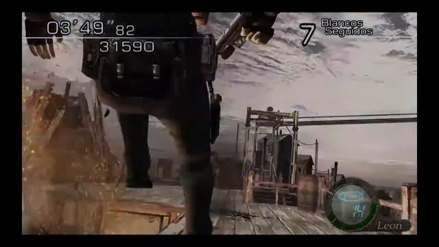 Resident Evil 4 PS4: The Mercenaries Leon - Waterworld смотреть онлайн