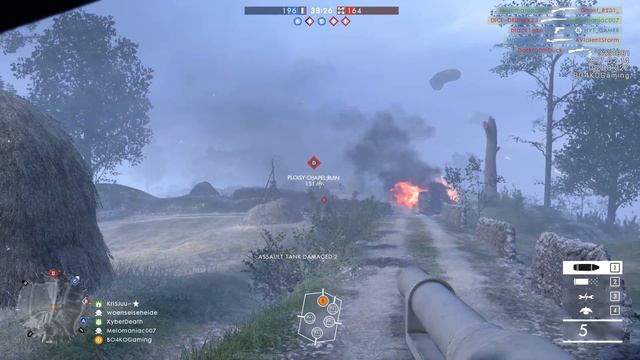 BF1 DLC FRENCH TANK EXPLAINED! St. Chamond Every Package - Battlefield 1 They Shall Not Pass смотреть онлайн