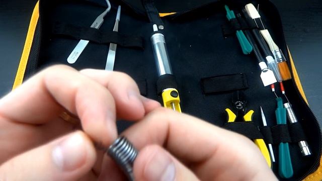 Набор для пайки. смотреть онлайн