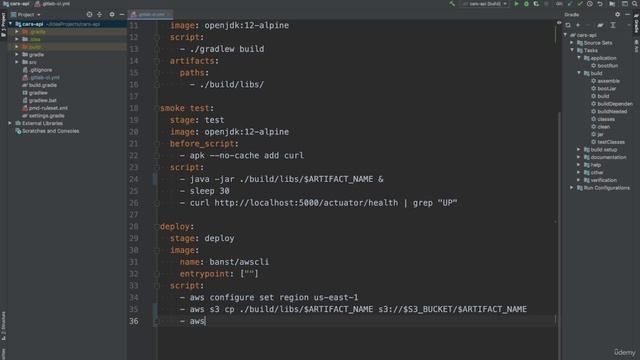 63 - How to deploy a Java application to AWS Elastic Beanstalk using the AWS CLI смотреть онлайн