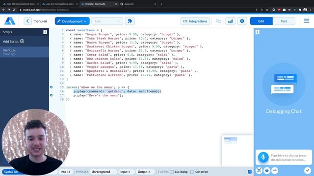 Build an AI POWERED SHOPPING CART in React w/ Alan AI смотреть онлайн