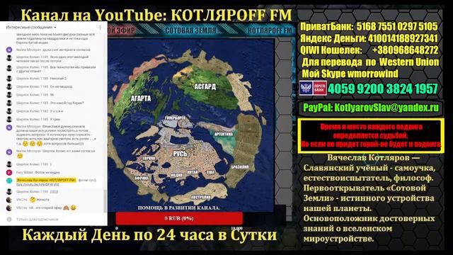 КОТЛЯРОFF FM (01.08. 2021)  21+  Быть Добру!