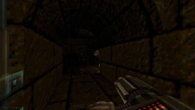 Chasm: The Rift (Russian) - 1997 - Уровень 9: Город Злобы смотреть онлайн