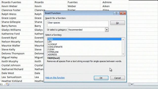 How to remove spaces in a column смотреть онлайн