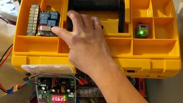 Power Toolbox: Configuring DROK Battery Monitor смотреть онлайн