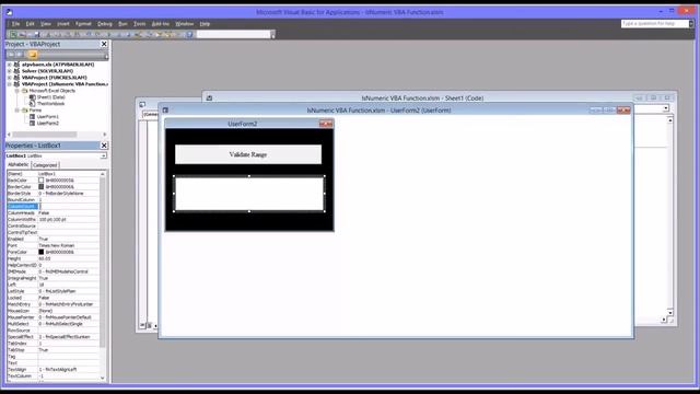 Check Cells for Non-Numeric Values with VBA IsNumeric Function смотреть онлайн