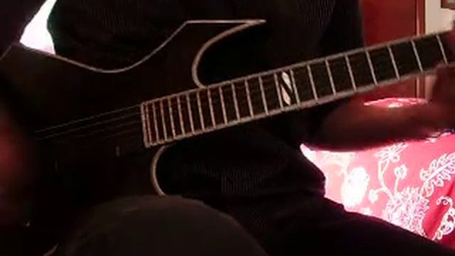 BC Rich Warlock deluxe Thrash Death metal смотреть онлайн