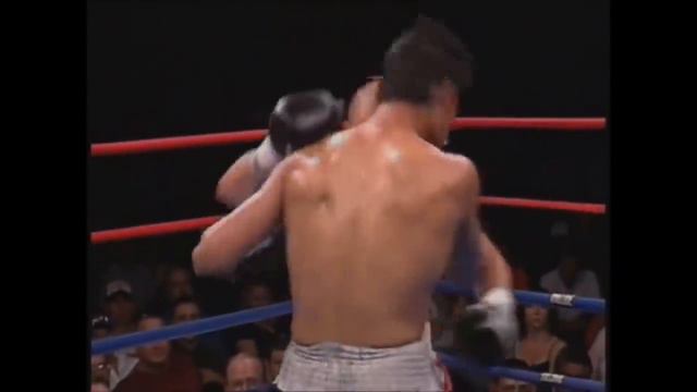 ISAAC MENDOZA VS AMERICO SANTOS FULL FIGHT смотреть онлайн