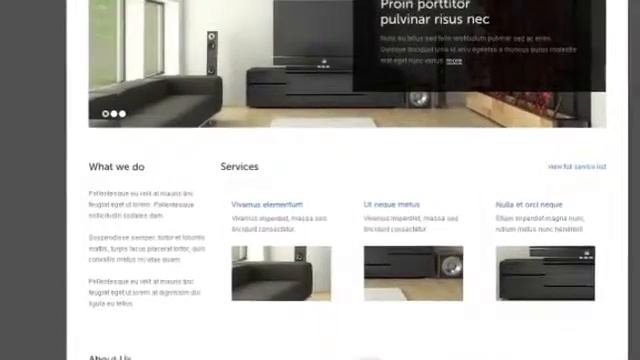 Garnish: Clean-Cut WordPress Portfolio Theme смотреть онлайн