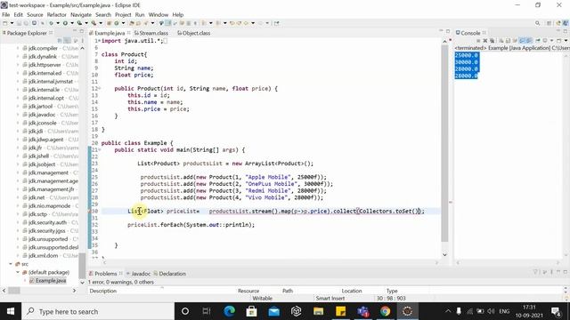 13.Stream API | Collectors class method java stream | Example of toMap(), toSet(), toList() method. смотреть онлайн