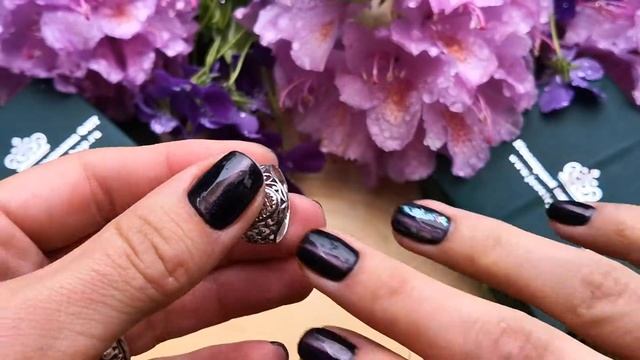 Серебряное кольцо Ветка 66791 смотреть онлайн