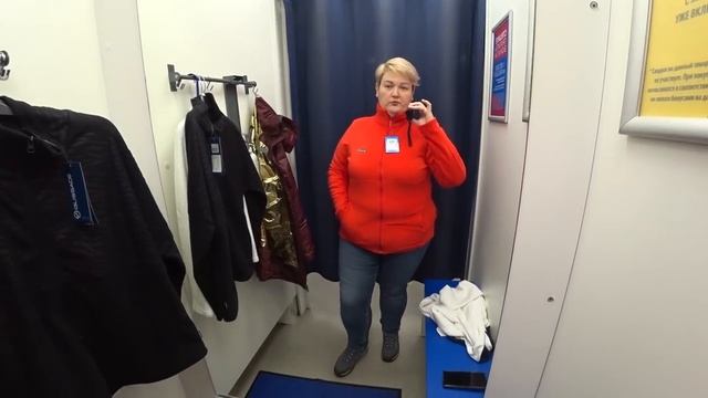 Вроде НЕ ПОТОЛСТЕЛА ?а 56 НЕ ЛЕЗЕТ? Какую тёплую кофту на ЗИМУ выбрать? Примерка в Спортмастер Влог смотреть онлайн