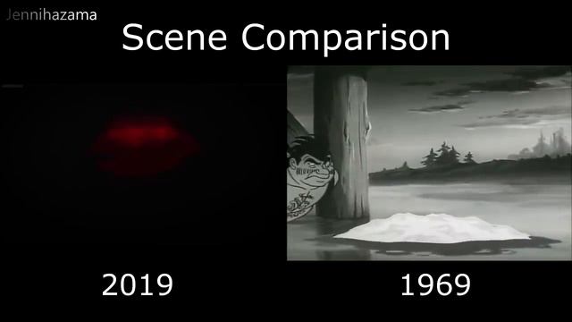 Hyakkimaru VS Demon | Dororo 1969 vs 2019 | Dororo Comparison | どろろ シーン 比較 смотреть онлайн