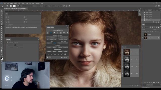 Ultimate Retouch обзор tutorial смотреть онлайн