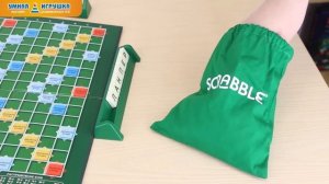 Настольная игра Scrabble (Скрабл), Mattel